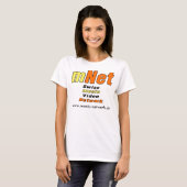 T-shirt Shirt mNet (Devant entier)