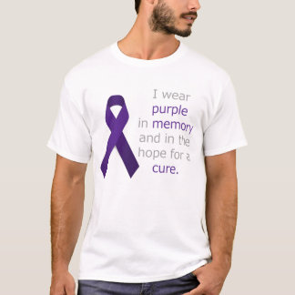 T-shirt-shirt pancreaskanker t-shirt