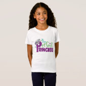 T-Shirt shirt parfaite de princesse Girl's de Fitted (Devant entier)