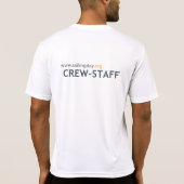 T-shirt Shirt Sailingday Crew-Staff (Dos)
