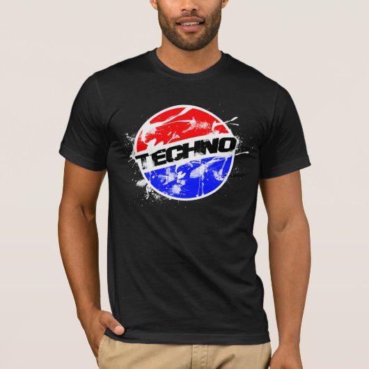 T-shirt Shirt - techno Fresh (Devant)