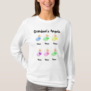 T-SHIRT-SHIRT VAN GRANDMA'S ANGELS T-SHIRT