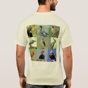 T-shirt-Shirt van vogels (quiz 1&2) T-shirt