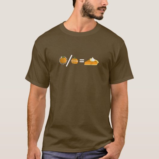 T-shirt Shirt.Woot : Recette de Thanksgiving la plus facil (Devant)