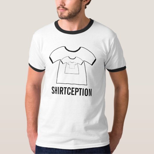T-SHIRT SHIRTCEPTION (Devant)