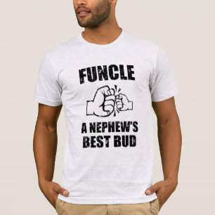 T-shirt shirtF drôle du meilleur ami du neveu de