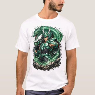 T-shirt Shiryu du Dragon
