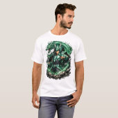 T-shirt Shiryu du Dragon (Devant entier)