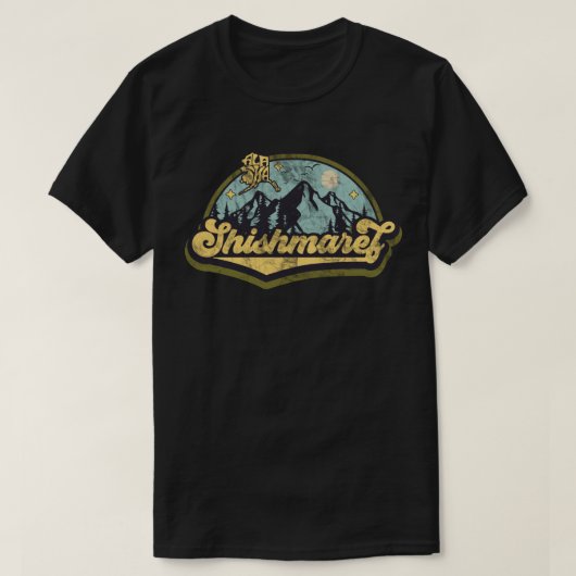 T-shirt Shishmaref, Alaska (Design devant)