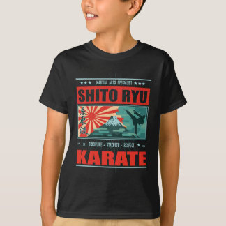 T-shirt Shito Ryu Karate Japan Design