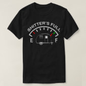 T-shirt Shitters Full Funny Camper RV Camper Camper Campin (Design devant)