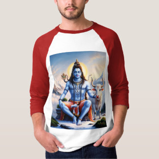 T-shirt Shiv Lord Homme - Design hindou spirituel