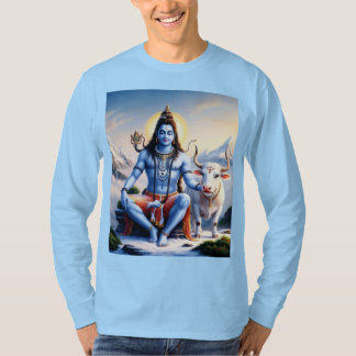 T-shirt Shiv Lord Homme - Design hindou spirituel