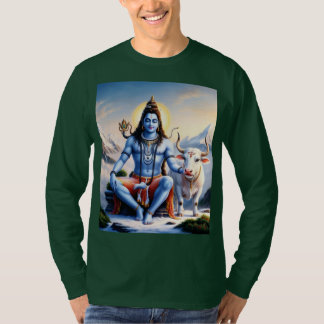 T-shirt Shiv Lord Homme - Design hindou spirituel