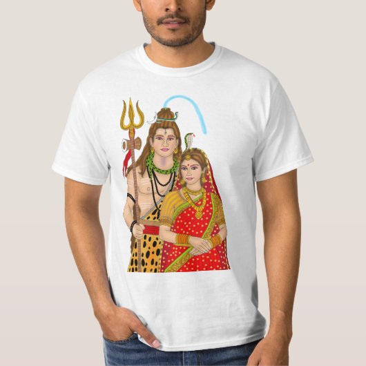 T-shirt Shiv Parvati (Devant)