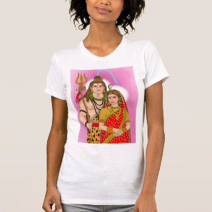 T-shirt Shiv Parvati
