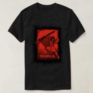 T-shirt shiva de seigneur