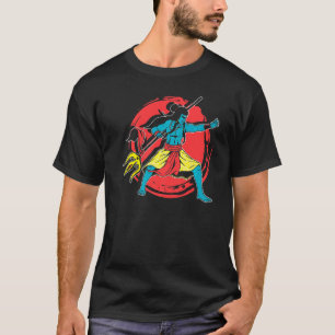 T-shirt Shiva Hindouisme Inde Yoga Bouddhisme Chak de médi