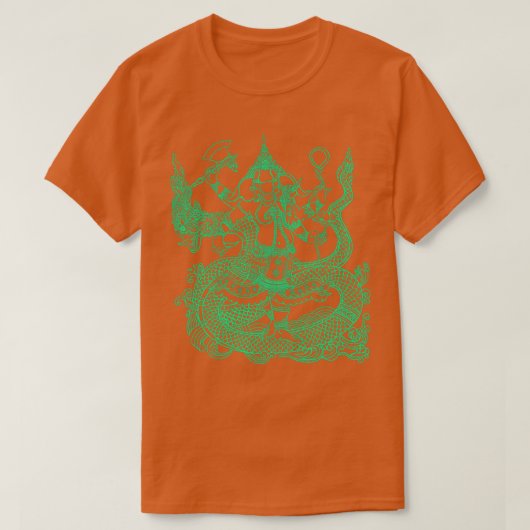 T-shirt Shiva (homonymie) (Design devant)