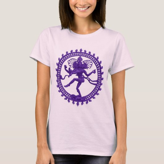 T-shirt Shiva le danseur cosmique (Devant)