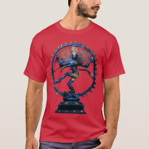 T-shirt Shiva Nataraj Seigneur de la Danse Cosmique et Rem