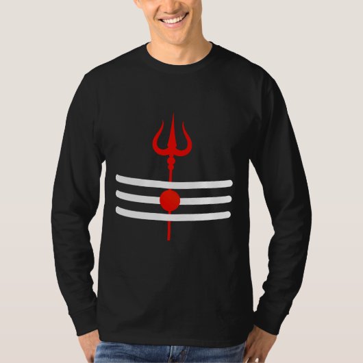 T-shirt Shiva Trishul (Devant)