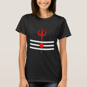 T-shirt Shiva Trishul