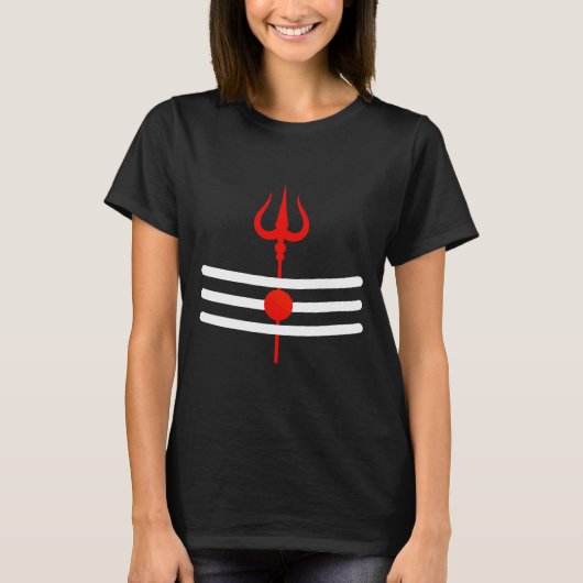 T-shirt Shiva Trishul (Devant)
