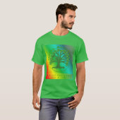 T-shirt Shiver me Timbers My Irish Clover Tree (Devant entier)