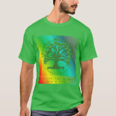 T-shirt Shiver me Timbers My Irish Clover Tree (Devant)