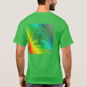 T-shirt Shiver me Timbers My Irish Clover Tree (Dos)