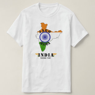 T-shirt Shivraj Singh Chouhan, CM Madhya Pradesh Jago Mama