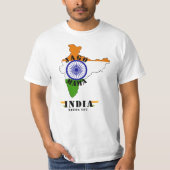 T-shirt Shivraj Singh Chouhan, CM Madhya Pradesh Jago Mama (Devant)