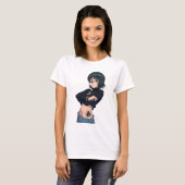 T-shirt Shizuku Murazaki chasseur x chasseur anime (Devant entier)