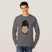 T-shirt shkamaru dessin animé shikamaru amateurs  (Devant entier)