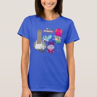 T-shirt Shnitzel, Mung, Chowder et Truffes