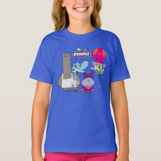 T-shirt Shnitzel, Mung, Chowder et Truffes