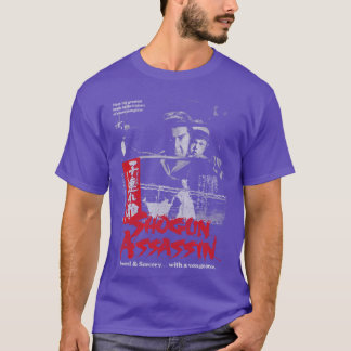 T-shirt Sho Assassin Loup solitaire et enfant samouraï cla
