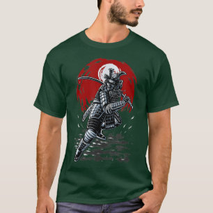 T-shirt Sho Samurai Mask Samurai warrior Samurai