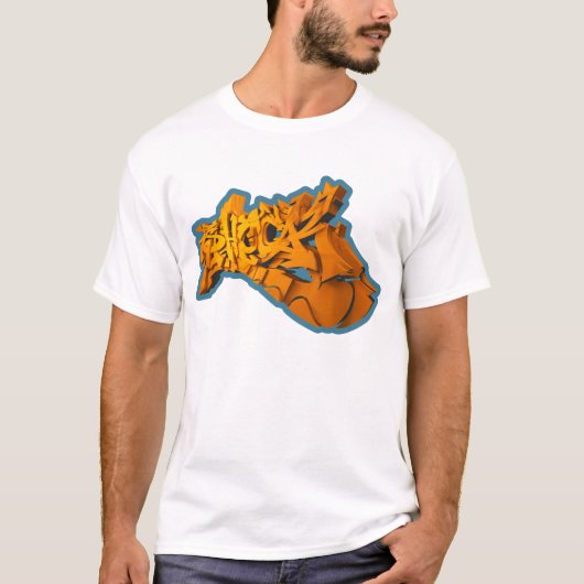 T-SHIRT SHOCK 3D (Devant)