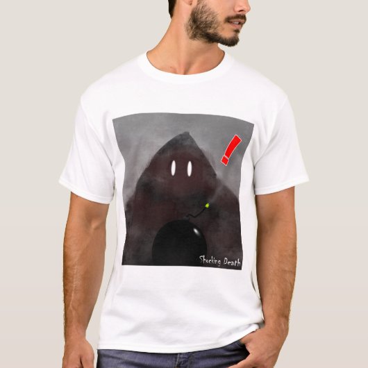T-shirt Shocking Death (Devant)