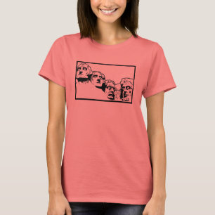 T-shirt Shocking Mt. Rushmore