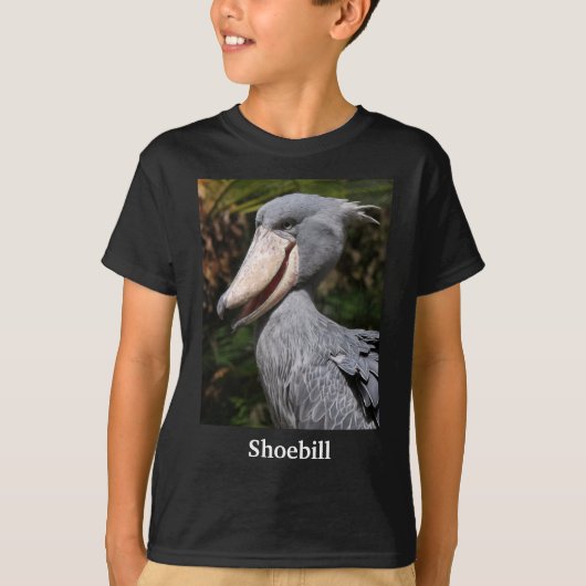 T-shirt Shoebill (Devant)