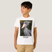 T-shirt Shoebill (Devant entier)