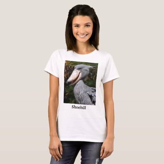 T-shirt Shoebill (Devant entier)