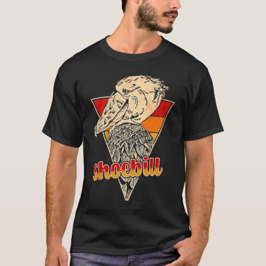 T-shirt Shoebill Bird Animal  1 (Devant)
