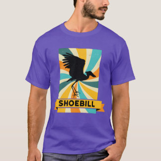 T-shirt Shoebill Famille d'ornitologistes