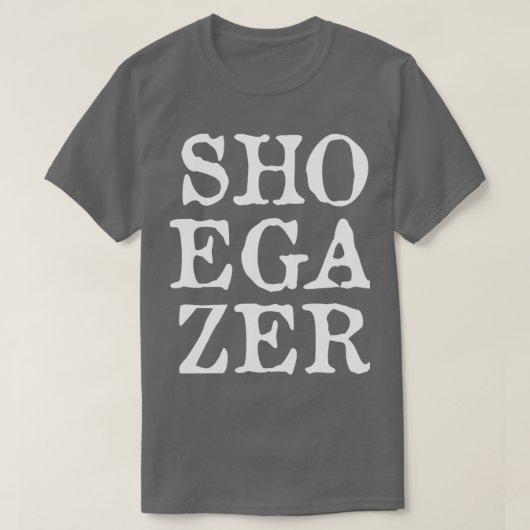 T-shirt Shoegazer (Design devant)