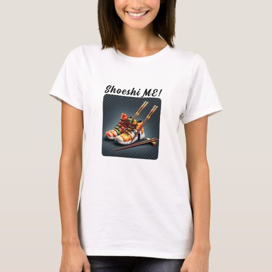T-shirt Shoeshi ME - Unique Basket Sushi (Devant)