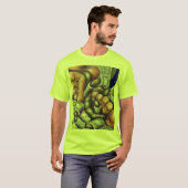 T-shirt Shoestrings et orteils (Devant entier)